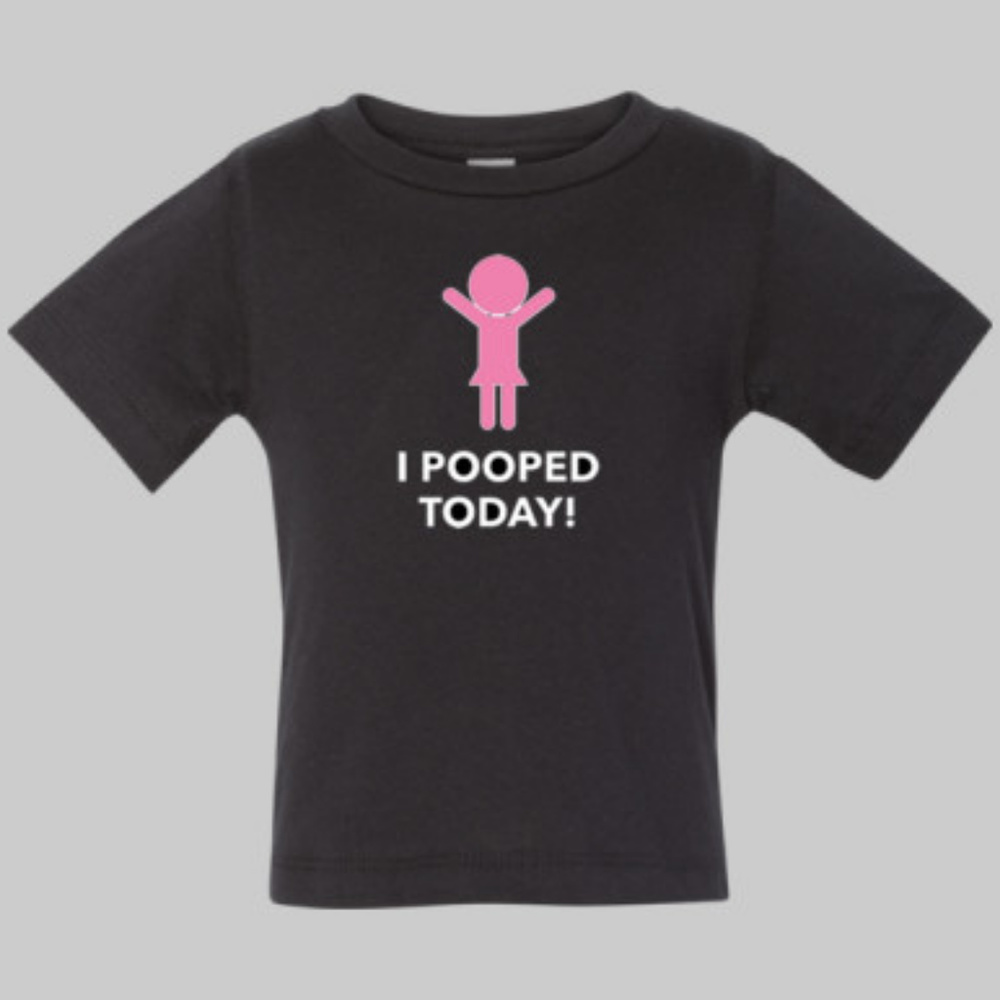 I Pooped Today Toddler T-shirt